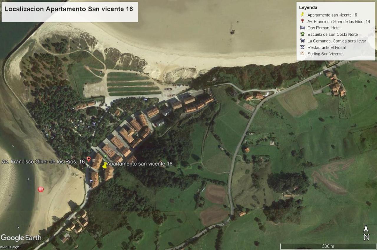Apartamento A 30 Metros De La Playa Διαμέρισμα San Vicente De La Barquera Εξωτερικό φωτογραφία
